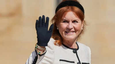 Rumours of Sarah Ferguson-Sean Combs' secret affair leave royal family 'horrified'