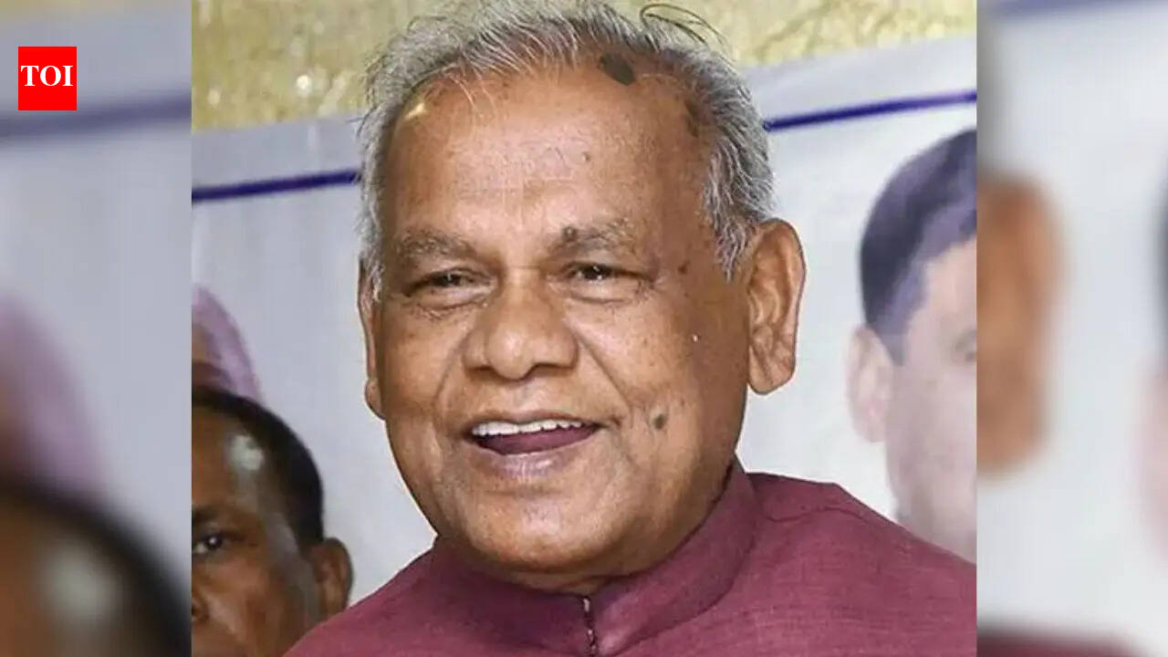 Bihar man arrested for casteist slurs, death threats on social media against minister Jitan Ram Manjhi