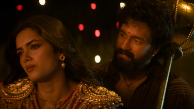  Actors Akhil Akkineni and Bhagyashri Borse share a heartwarming chemistry in the village love story