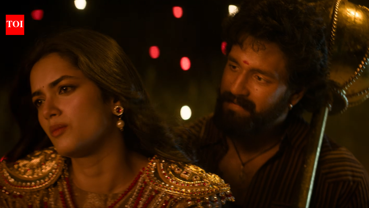 ‘Lenin’ teaser: Actors Akhil Akkineni and Bhagyashri Borse share a heartwarming chemistry in the village love story