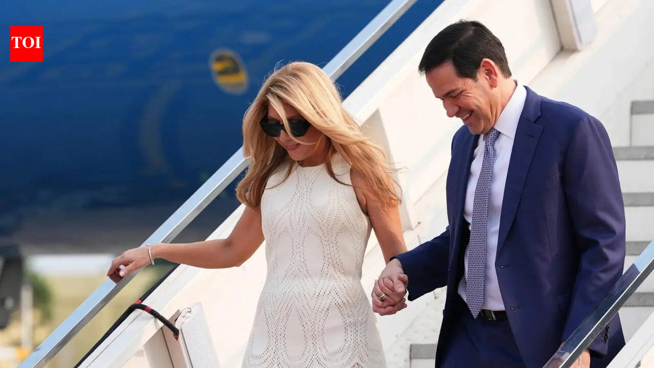Marco Rubio arrives in Kolkata, marking key moment in India–US Relations