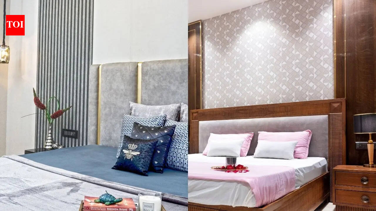 अपार्टमेंट में 5 ट्रेंडिंग बेडरूम डिज़ाइन और वे मूड का प्रतिनिधित्व करते हैं