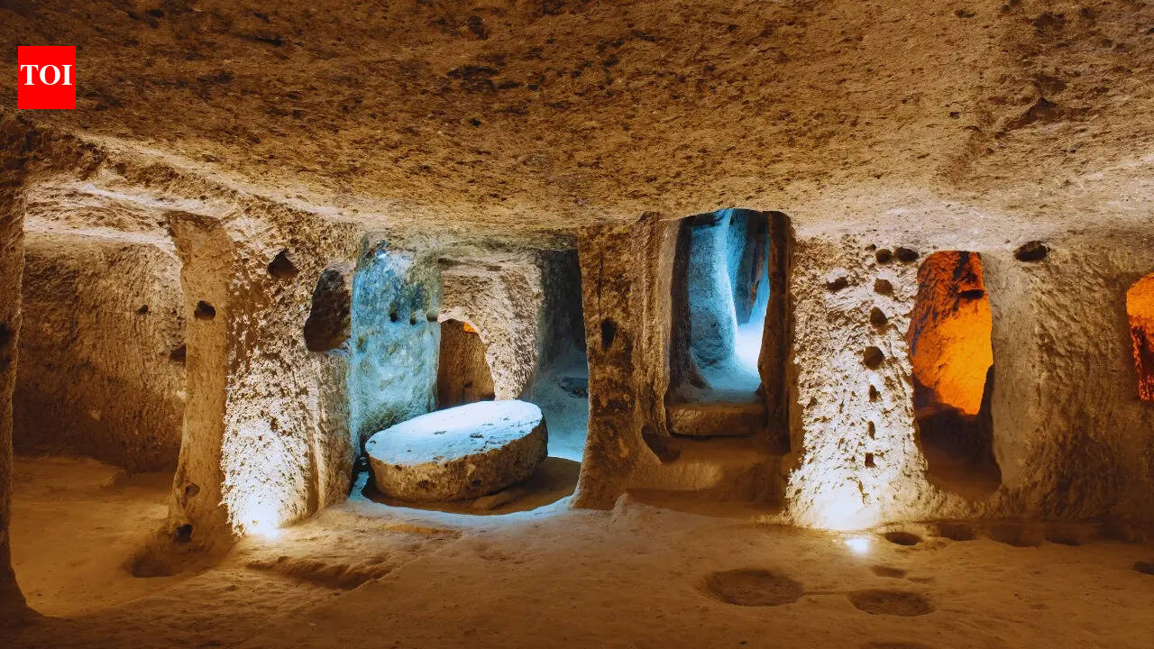 8 underground cities in the world that travellers must explore at least once in life