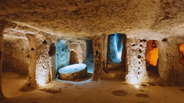8 underground cities in the world that travellers must explore at least once in life