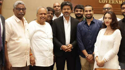Theatre owners submit 10-point demand list to CM Vijay; Industry seeks ticket price revision and tax relief