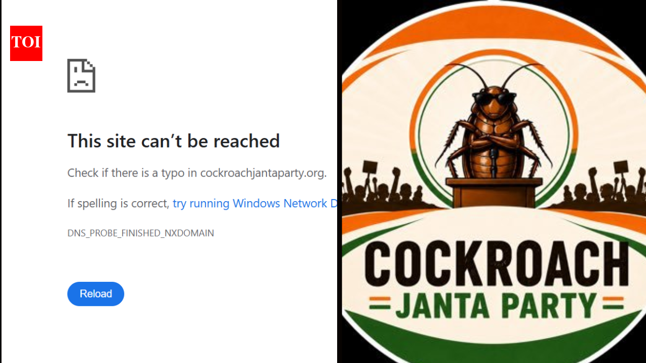 Cockroach Janta Party website taken down: Founder Abhijeet Dipke calls govt 'dictatorial'