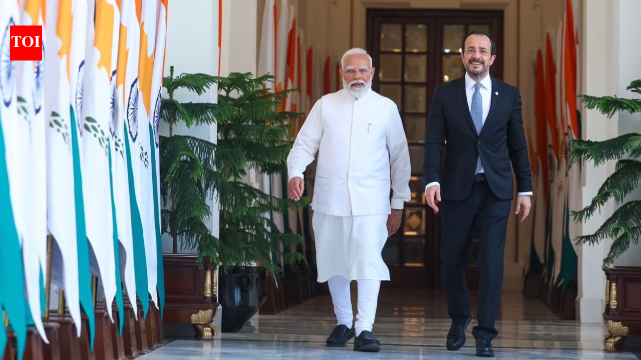 Strategic compact: India & Cyprus look to secure trade routes, supply chains, and regional security against the backdrop of a China-Turkey-Pakistan axis