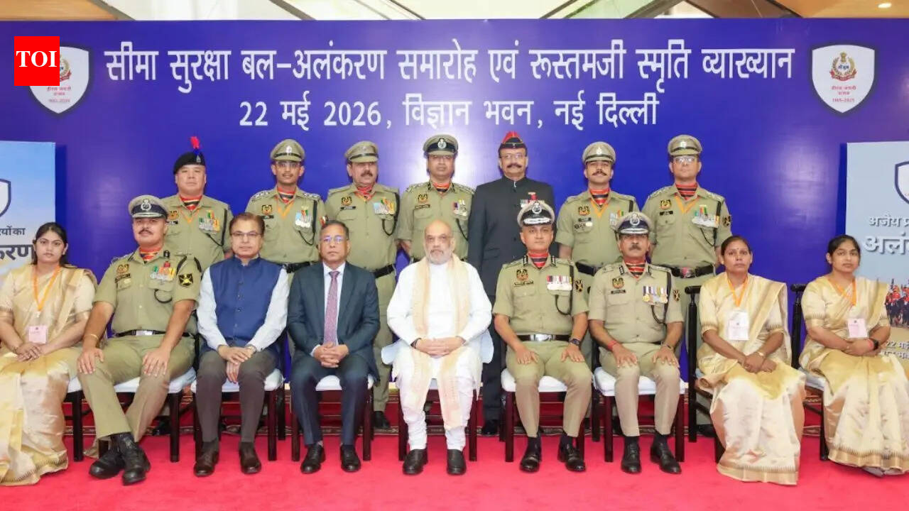 BSF Rajasthan frontier officers honoured with Gallantry Medals for bravery along Indo-Pak border