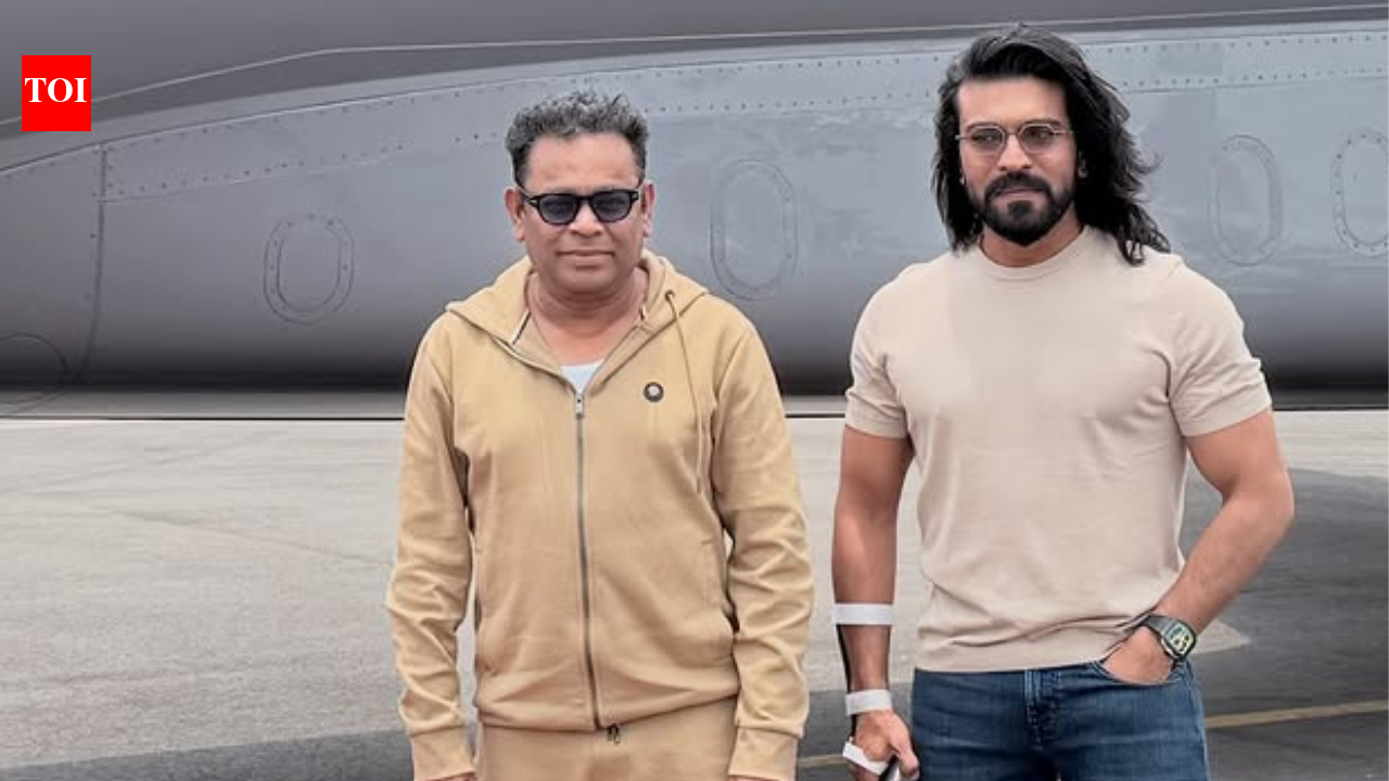 Ram Charan and AR Rahman head to Bhopal for ‘Peddi’ song launch event