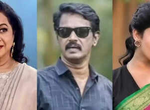 Swasika and Radhika Sarathkumar join as new judges in the upcoming show 'Mahanadigai'