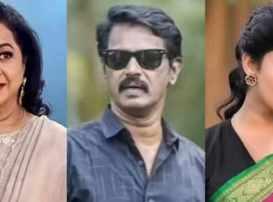 Swasika and Radhika Sarathkumar join as new judges in the upcoming show 'Mahanadigai'