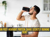 Is whey protein the reason behind your bad skin?