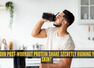 Is whey protein the reason behind your bad skin?