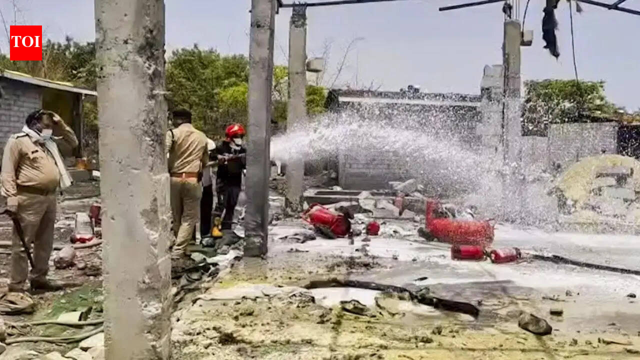 Dewas firecracker factory blast: Death toll rises to 8 as two more workers die during treatment