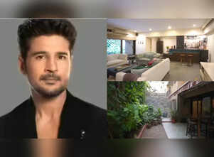 Rajeev Khandelwal&rsquo;s 3-floor lavish bungalow