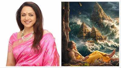Hema Malini praises the grandeur of Krishnavataram
