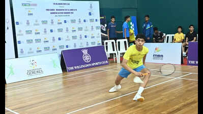 Sharayu Ranjane, Harshit Mahimkar, Aayush Adey steal show at MBA State Under-19 Badminton Selection tournament