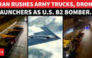 One-Sec B-2 Nuclear Bomber Video Sparks Iran War 2.0 Panic; Mystery Post Puts Mid-East On Edge