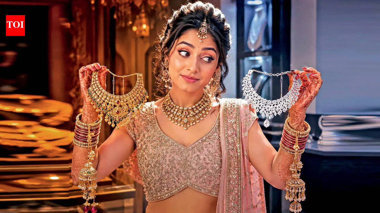 Beyond gold: The wedding jewellery alternatives brides are opting for