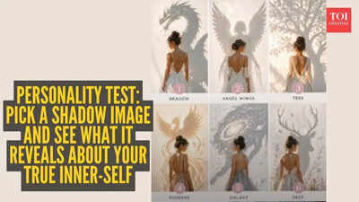 Personality test: Pick a shadow image and see what it reveals about your true inner-self