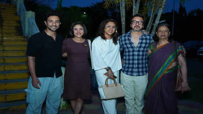 A night of cinema and celebration unfolds at SRFTI auditorium