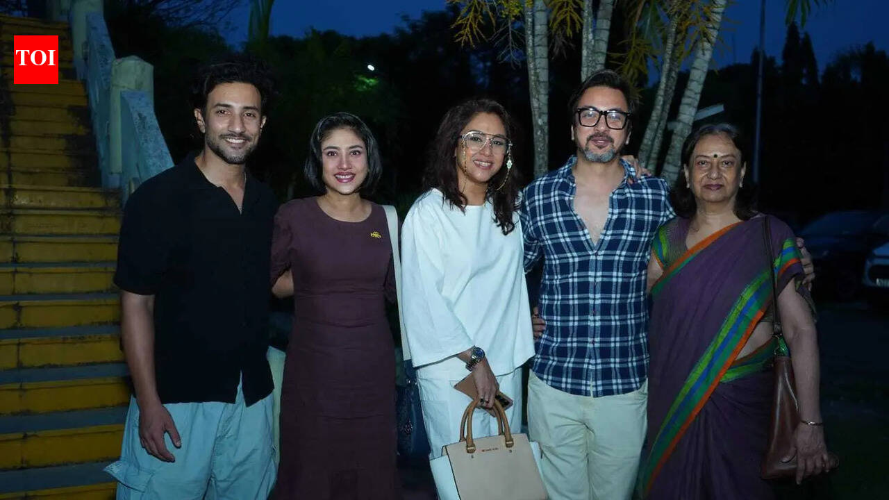 A night of cinema and celebration unfolds at SRFTI auditorium