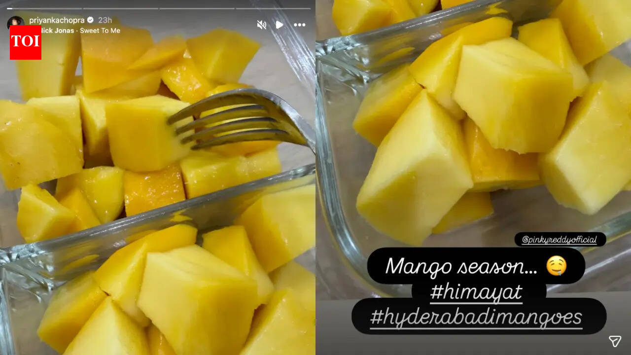 Priyanka Chopra enjoys this summer food in Hyderabad: 5 ways you can enjoy it too