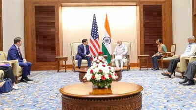 'India a vital partner': US State Secretary Rubio meets PM Modi in Delhi