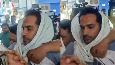 Twisha Sharma Case: Husband Samarth Singh Surrenders In Court, Taken Into Police Custody | Watch