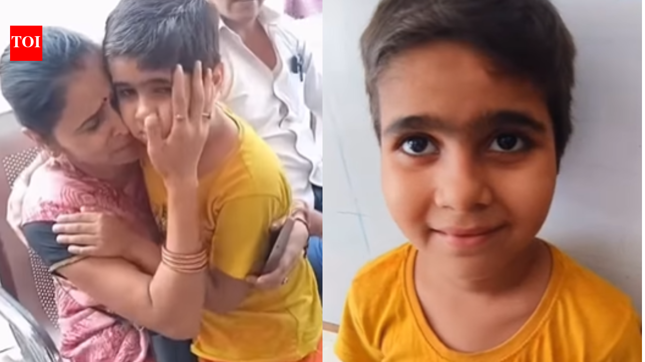भावनात्मक पारिवारिक पुनर्मिलन: “कहाँ छोड़ के चला गया था बेटा…”: 8 वर्षीय लापता लड़के का माँ के साथ भावनात्मक पुनर्मिलन