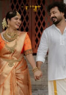 TV stars Jishin Mohan and Ameya get married
