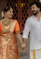 TV stars Jishin Mohan and Ameya get married