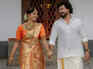Jishin And Ameya Marry: Malayalam TV co-stars wed at Guruvayur Temple; fans flood social media