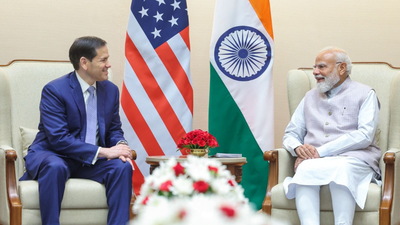 'India a vital partner': US State Secretary Rubio meets PM Modi in Delhi