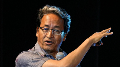 'Neither unemployed nor am I lazy but ... ': Sonam Wangchuk calls himself 'an honorary cockroach'