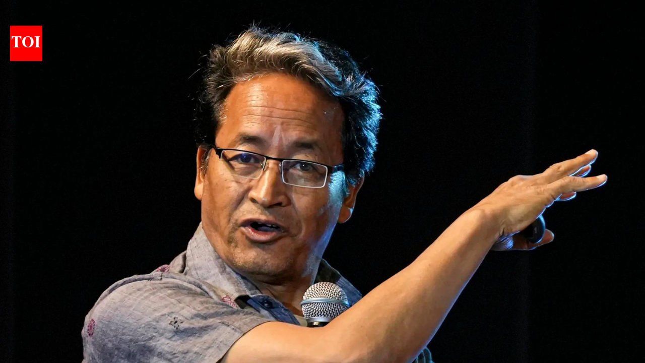 'Neither unemployed nor am I lazy but ... ': Sonam Wangchuk calls himself 'an honorary cockroach'