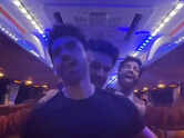 Rithvik, Avinash, Karan groove to SRK&rsquo;s track