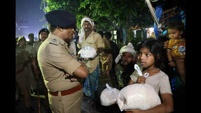 UP cops launch drive to enrol out-of-school children in Mainpuri