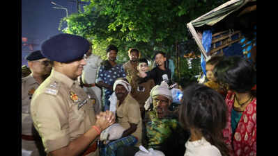 UP cops launch drive to enrol out-of-school children in Mainpuri