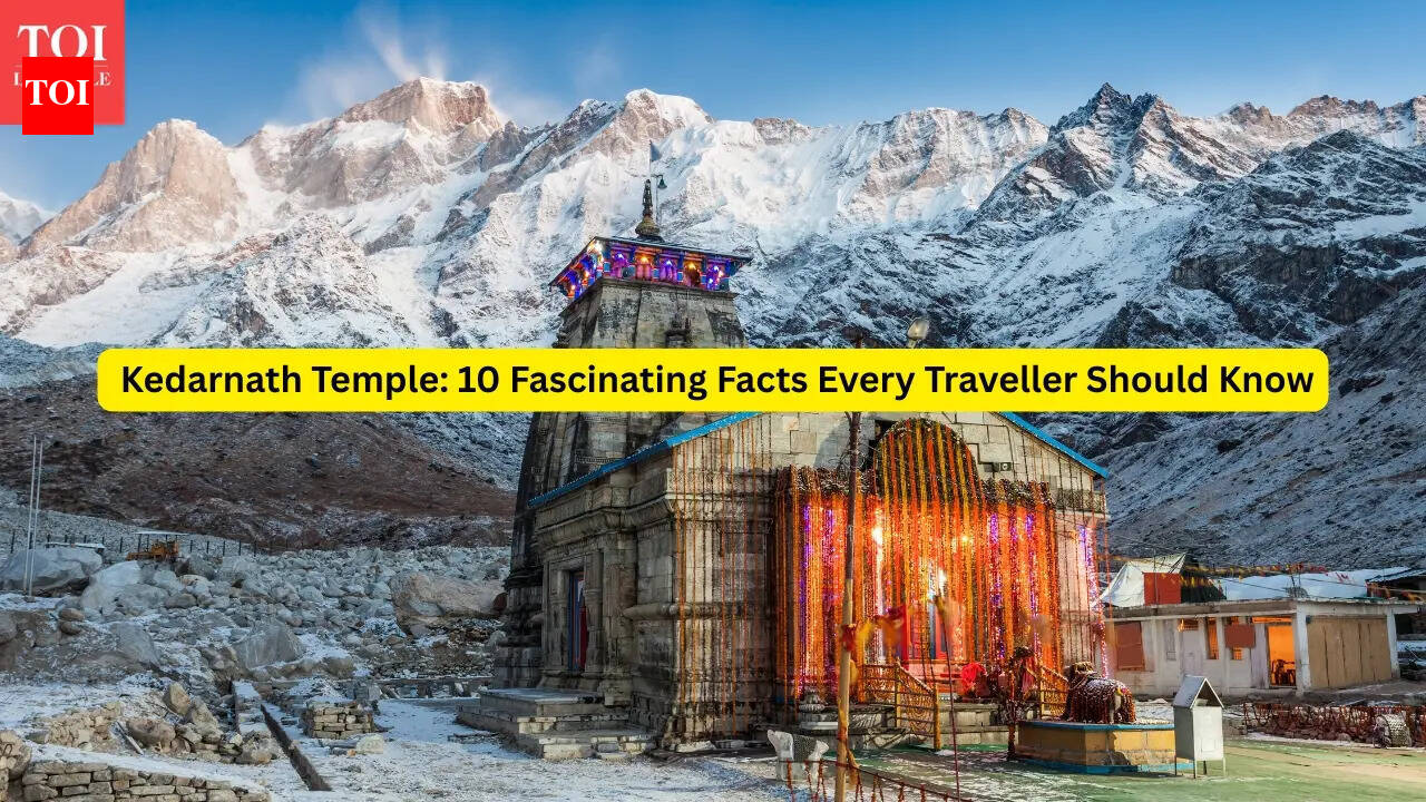 Secrets of Kedarnath Temple: 10 fascinating facts every traveller should know