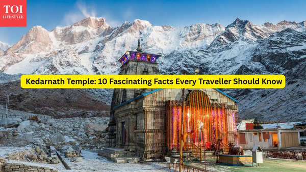 Secrets of Kedarnath Temple: 10 fascinating facts every traveller should know
