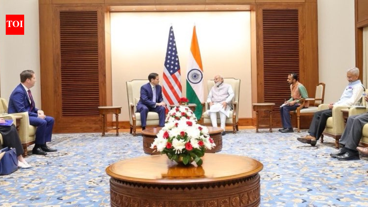 Marco Rubio invites PM Modi to visit White House on 'behalf of Trump'