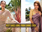 5 stunning saree looks from Cannes 2026