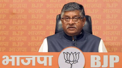  BJP's Ravi Shankar Prasad