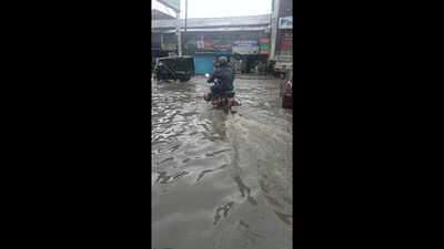 Pre-monsoon rains drown parts of Tinsukia town