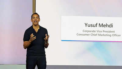 Microsoft's top executive Yusuf Mehdi is leaving after 35 years; says in memo: I have decided the time is…