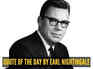 Quote of the day for kids by Earl Nightingale: &ldquo;Never give up on a dream just because of the time it will&hellip;&rdquo;