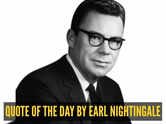 Quote of the day for kids by Earl Nightingale: &ldquo;Never give up on a dream just because of the time it will&hellip;&rdquo;