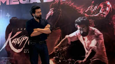 Suriya BREAKS silence on ‘Karuppu’ sequel at Chennai meet; Actor’s emotional speech after 200 crore success goes viral