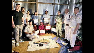 10k Yaba tablets, 21g heroin seized in Cachar; Barak river route emerges as drug corridor